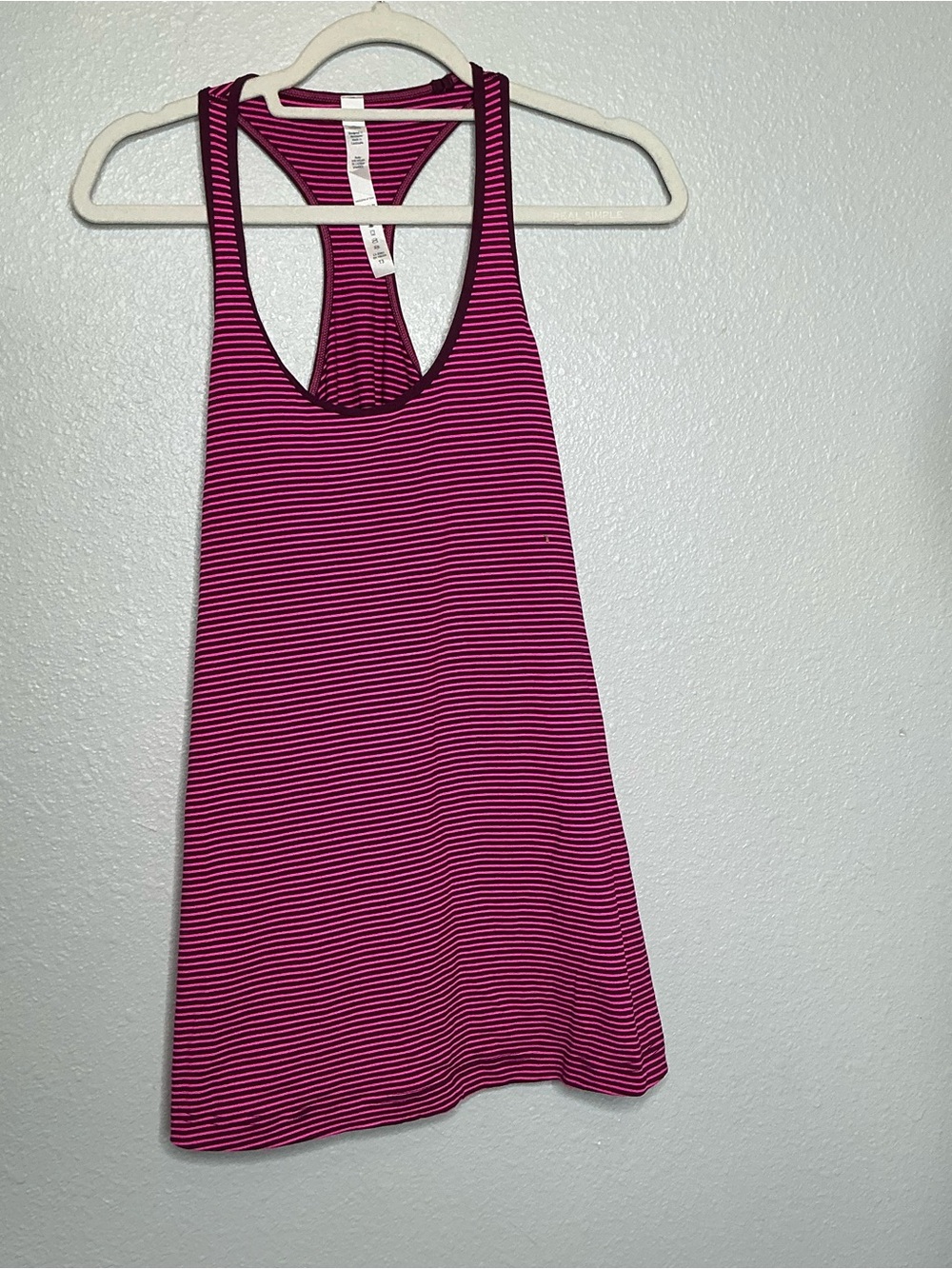 Lululemon Cool Racerback Size 12 - Picture 4 of 6
